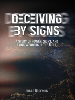 cover image of Deceiving by Signs